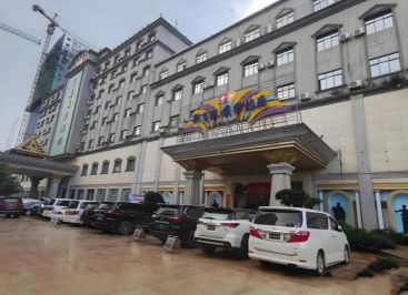 老街新百胜娱乐酒店全景